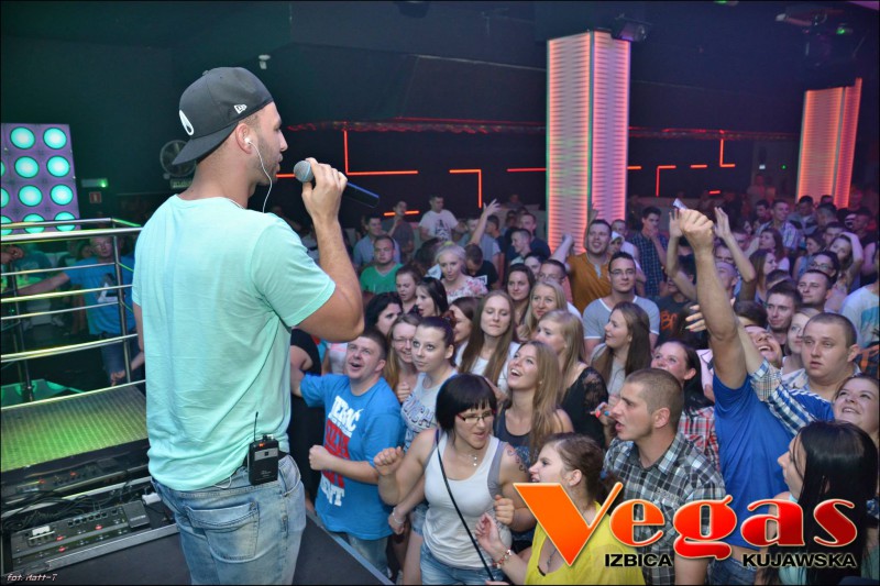 Shantel w klubie Vegas