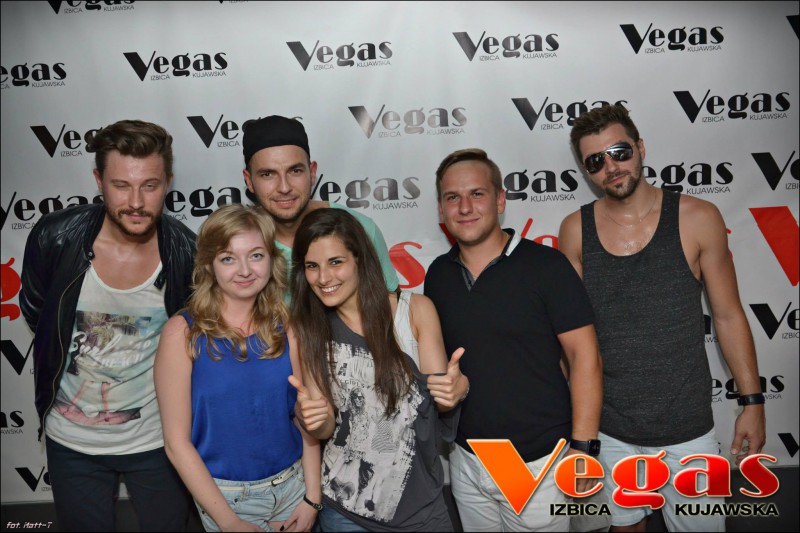 Shantel w klubie Vegas