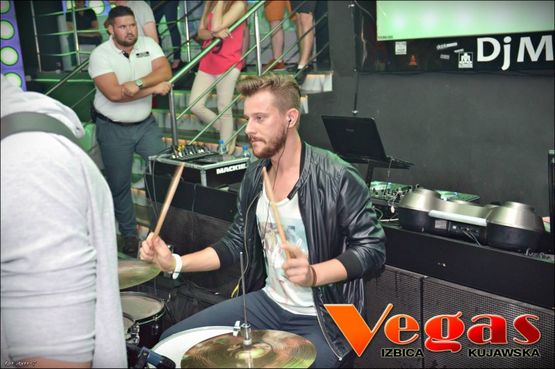 Shantel w klubie Vegas