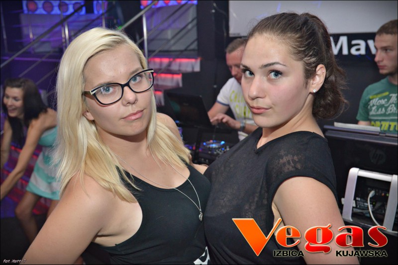 Shantel w klubie Vegas