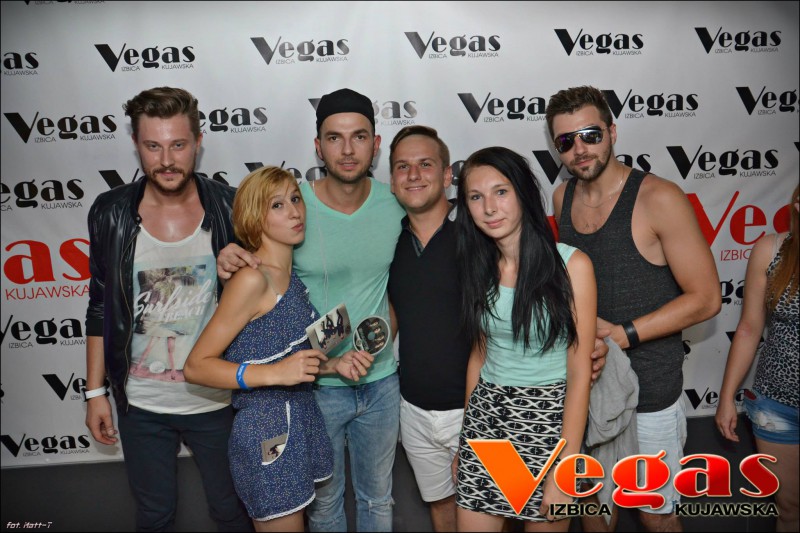 Shantel w klubie Vegas