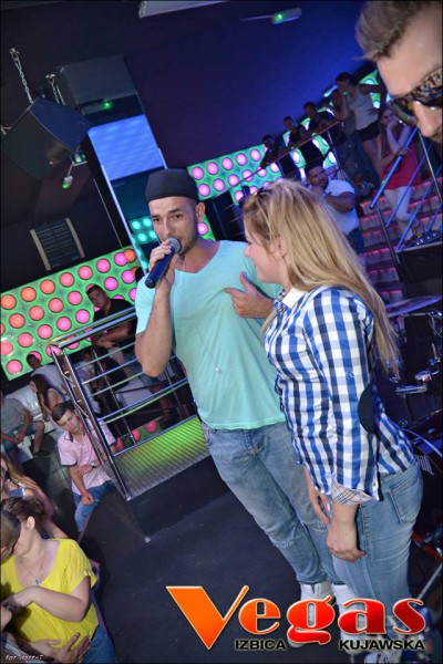 Shantel w klubie Vegas