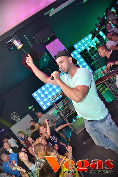 Shantel w klubie Vegas