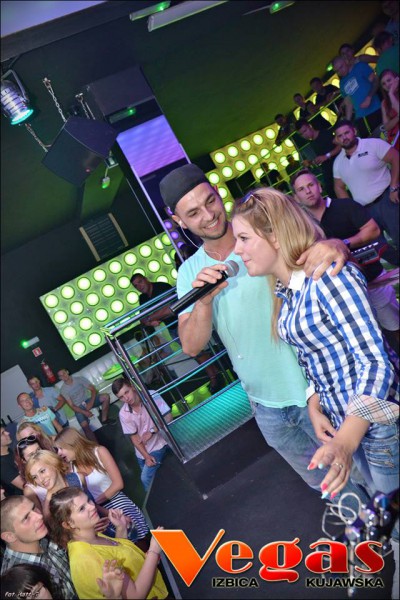 Shantel w klubie Vegas