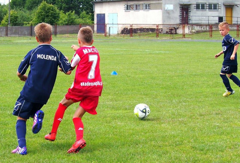 Turniej piłkarski w Aleksandrowie