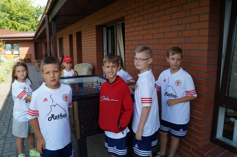 Obóz piłkarski w Więcborku