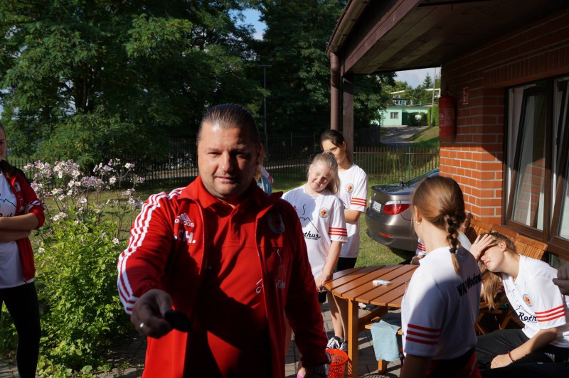 Obóz piłkarski w Więcborku