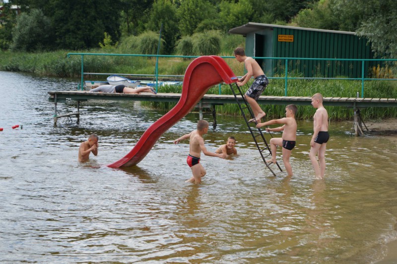 Obóz piłkarski w Więcborku
