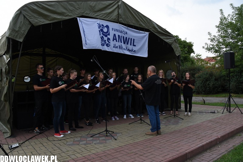 Piknik historyczny na bulwarach