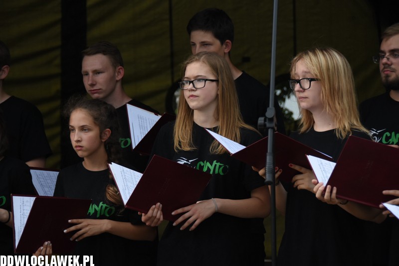 Piknik historyczny na bulwarach