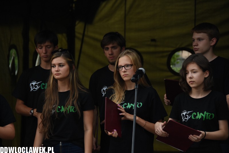 Piknik historyczny na bulwarach
