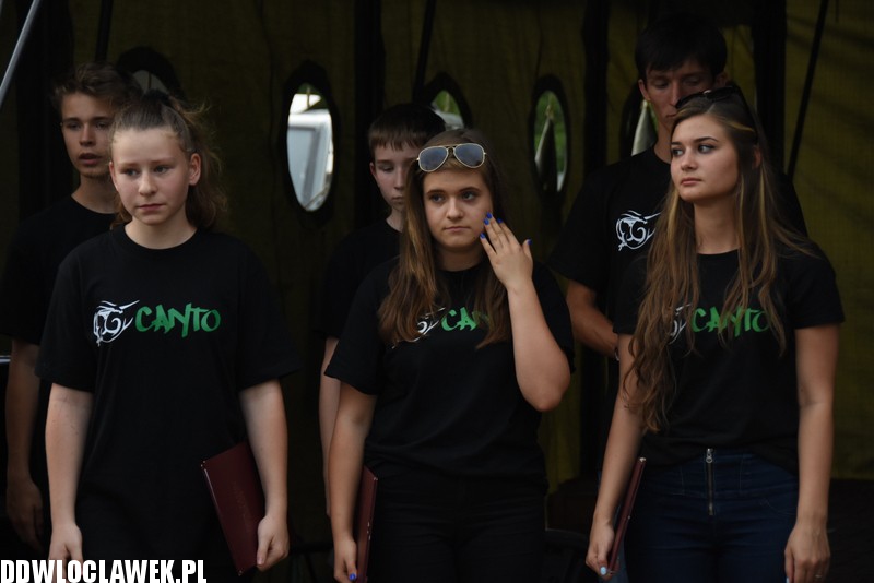 Piknik historyczny na bulwarach