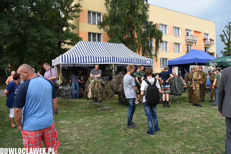 Piknik historyczny na bulwarach