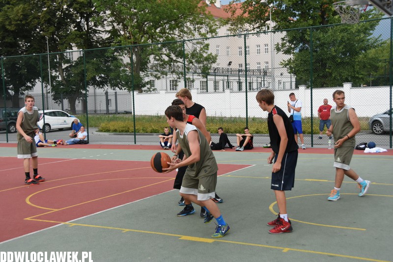 Turniej koszykóki na bulwarach
