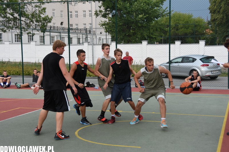 Turniej koszykóki na bulwarach