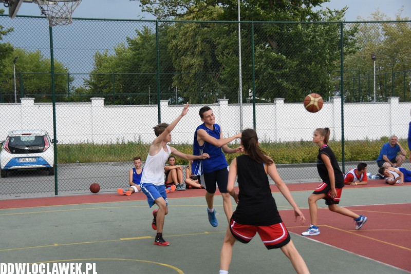 Turniej koszykóki na bulwarach