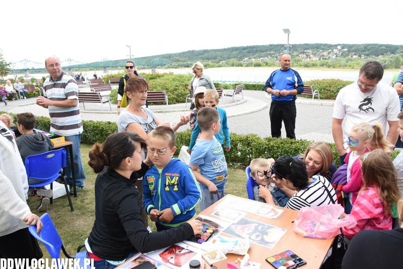 Zajęcia w ramach bulwaru sztuki