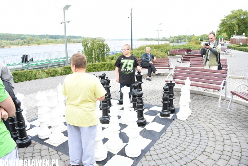 Zajęcia w ramach bulwaru sztuki