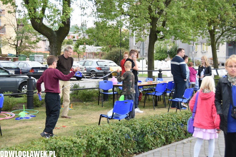 Zajęcia w ramach bulwaru sztuki