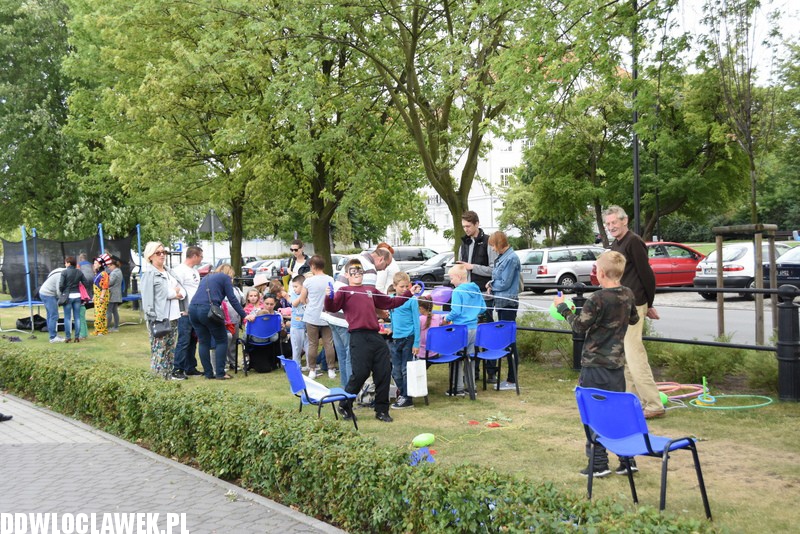 Zajęcia w ramach bulwaru sztuki