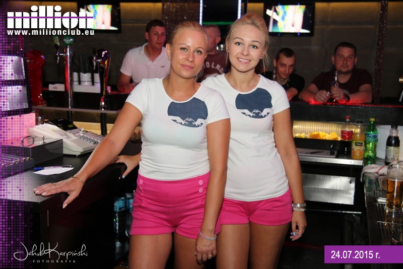Piątek 24.07 Million Club