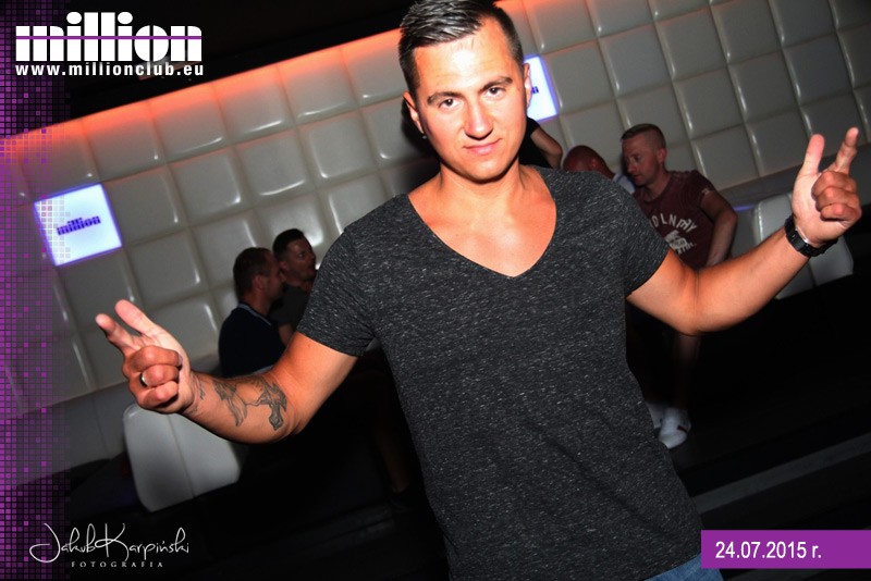 Piątek 24.07 Million Club