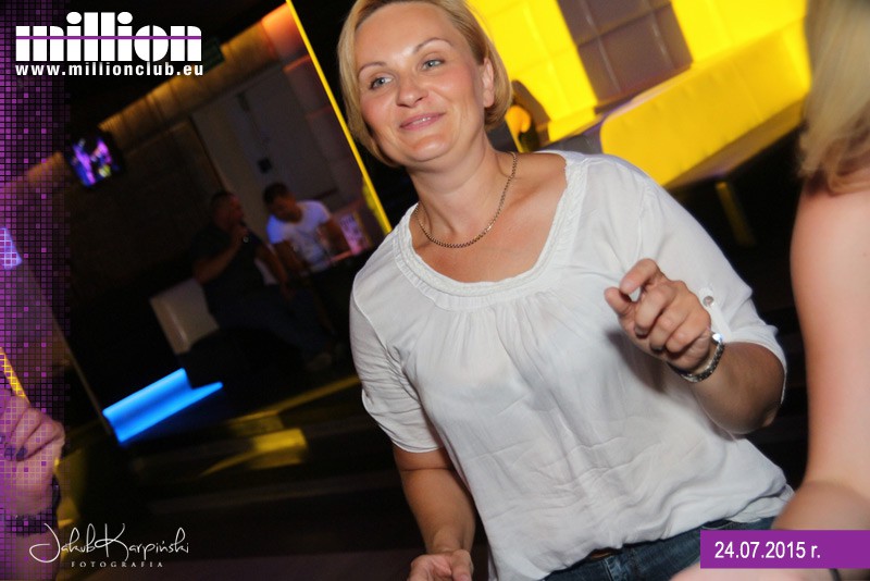 Piątek 24.07 Million Club