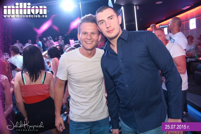 Sobota 25.07 Million Club