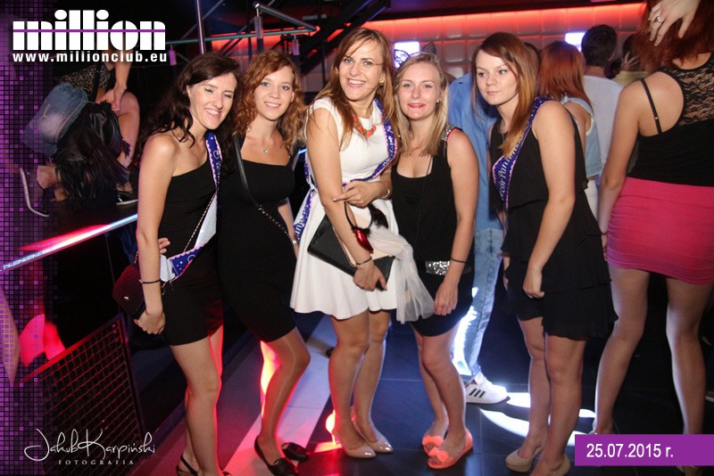 Sobota 25.07 Million Club