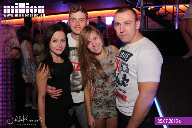 Sobota 25.07 Million Club