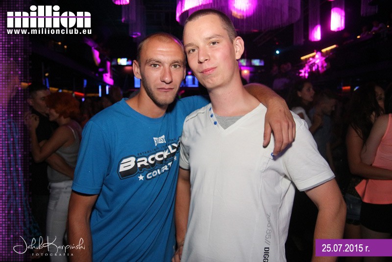 Sobota 25.07 Million Club