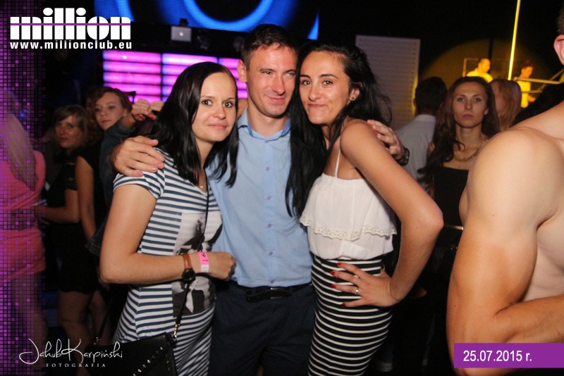 Sobota 25.07 Million Club