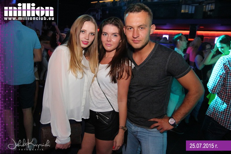 Sobota 25.07 Million Club