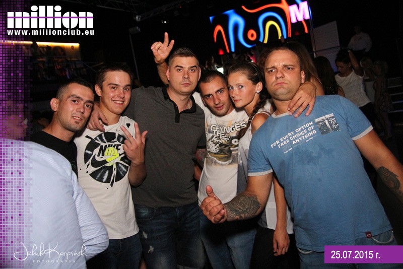 Sobota 25.07 Million Club
