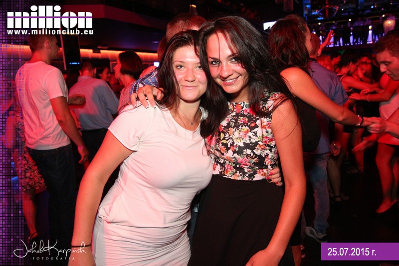 Sobota 25.07 Million Club