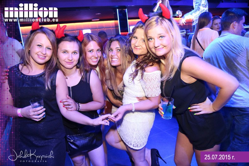 Sobota 25.07 Million Club