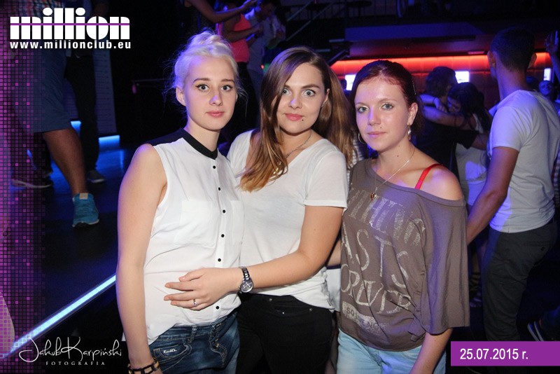 Sobota 25.07 Million Club
