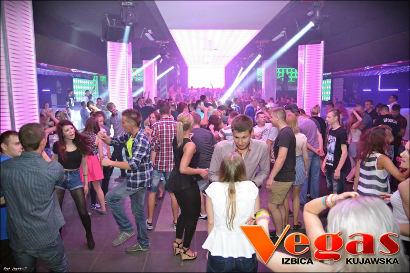 Weekend w klubie Vegas część I