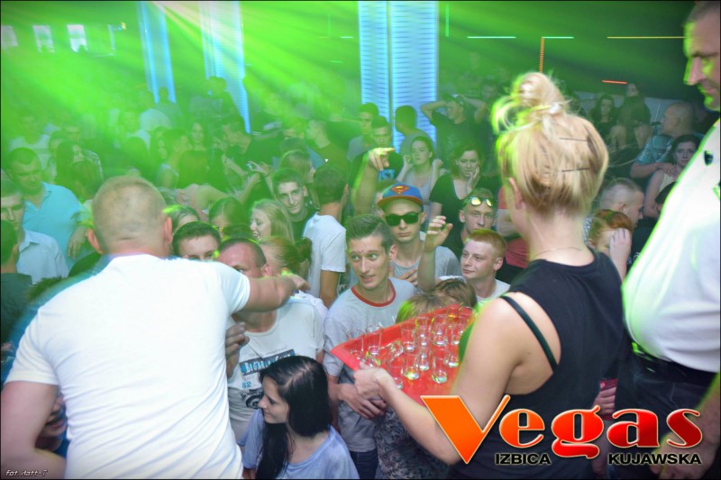 Weekend w klubie Vegas część I