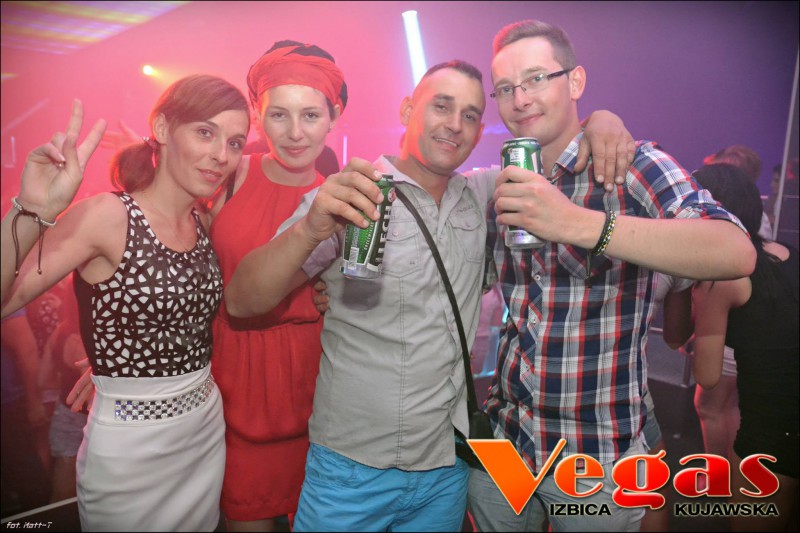 Weekend w klubie Vegas część I