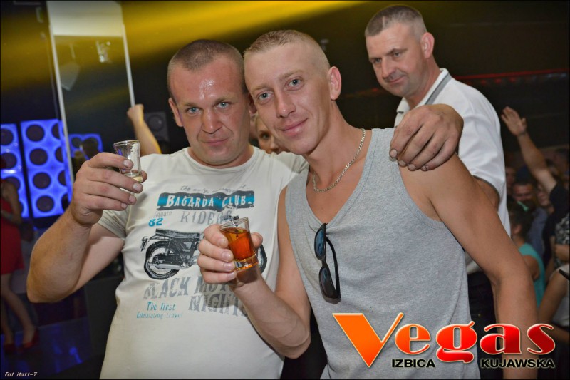 Weekend w klubie Vegas część I