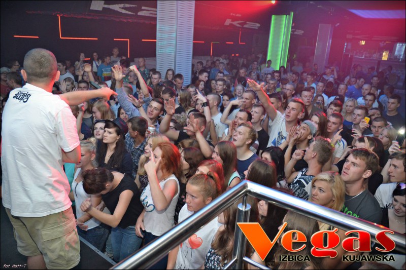 Weekend w klubie Vegas część I