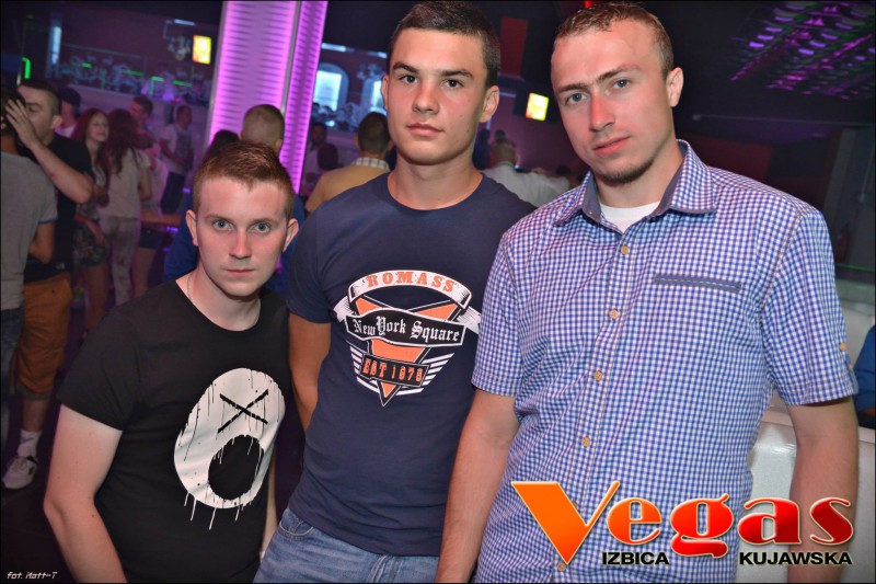 Weekend w klubie Vegas część I