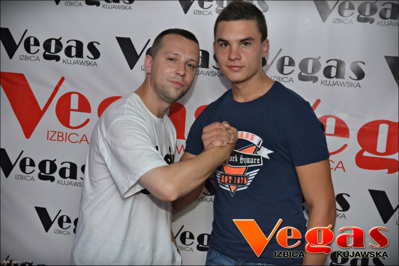 Weekend w klubie Vegas część I