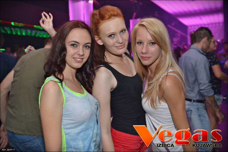 Weekend w klubie Vegas część I