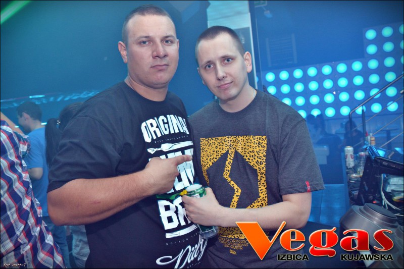 Weekend w klubie Vegas część I