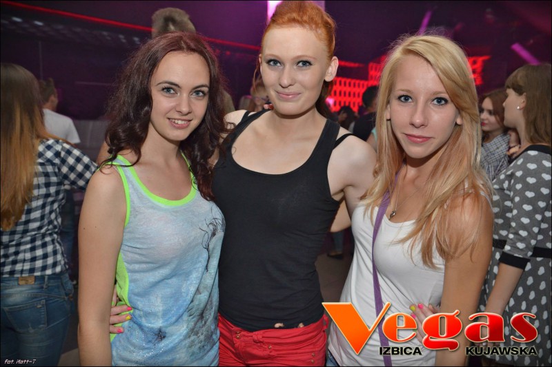 Weekend w klubie Vegas część I