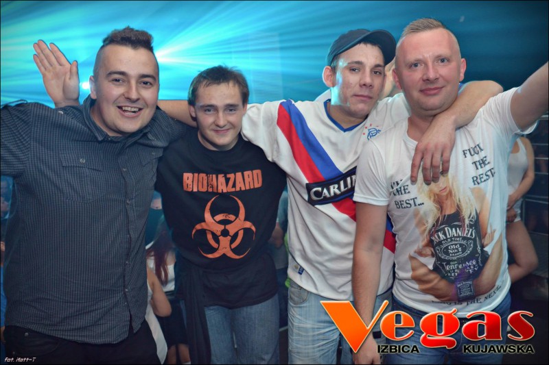 Weekend w klubie Vegas część I