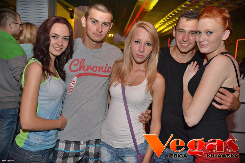 Weekend w klubie Vegas część I
