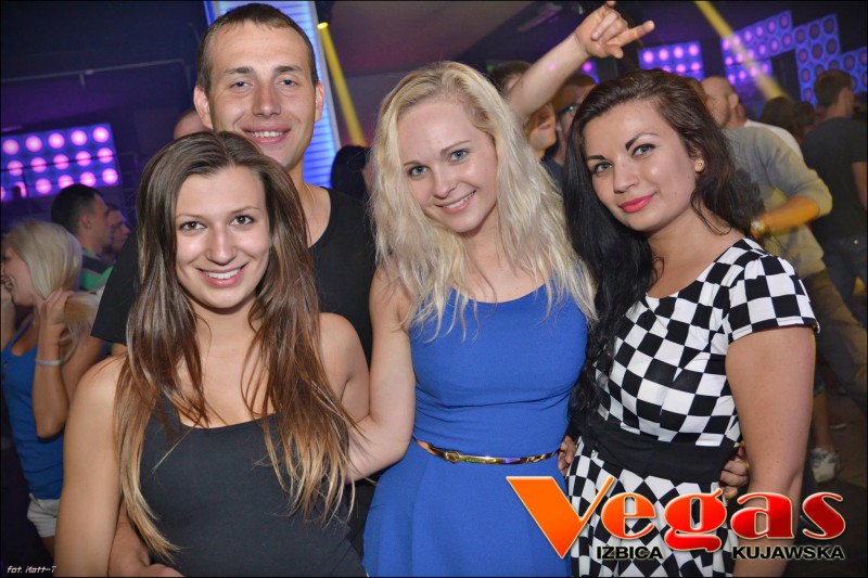 Weekend w klubie Vegas część I